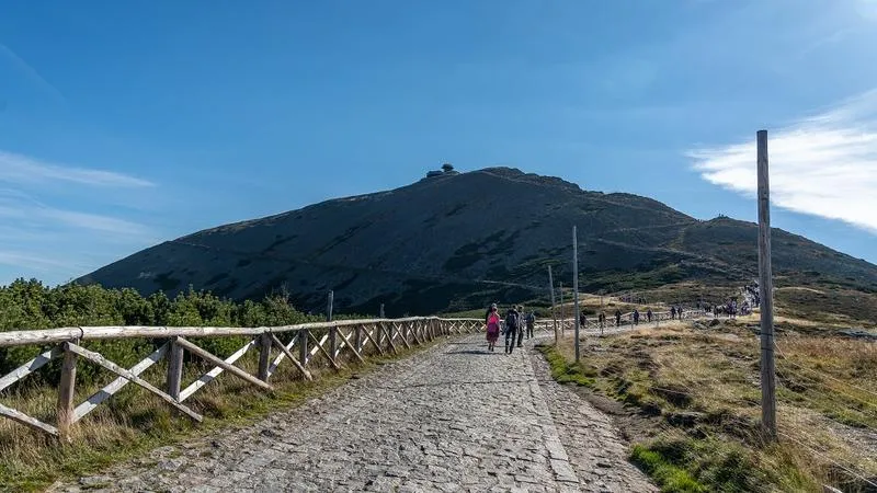 Wyjście na Śnieżkę