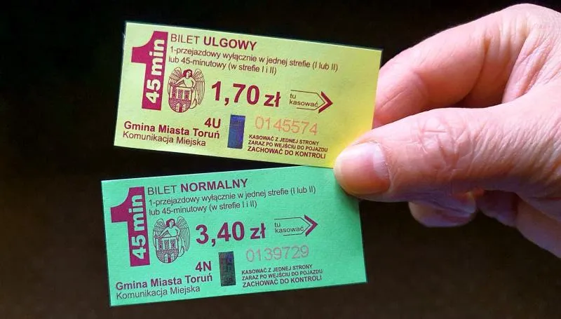 Wymagane dokumenty do biletu ulgowego