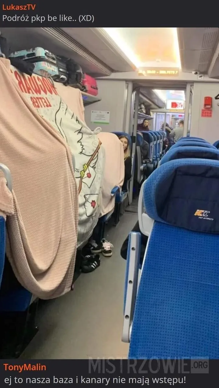 Wynagrodzenie kanarów w PKP