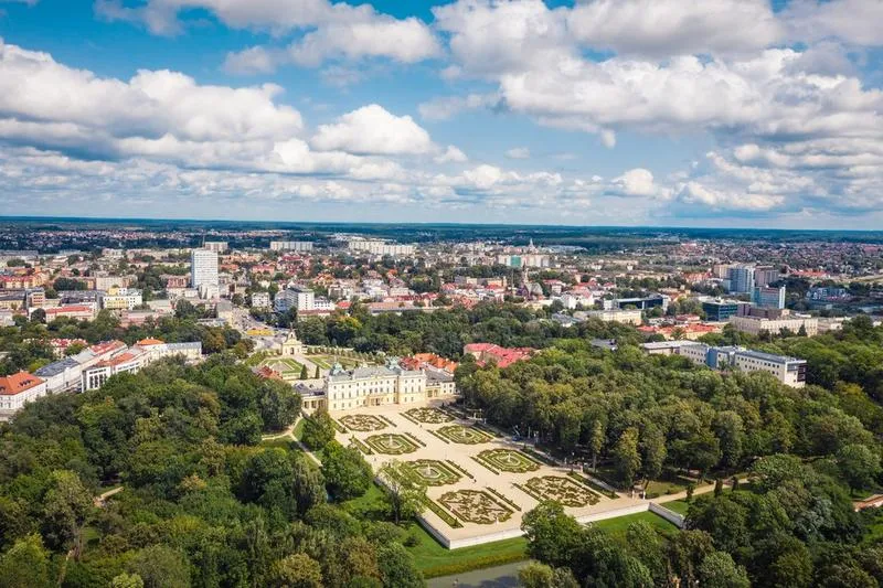 Zabytki i historia Białystok