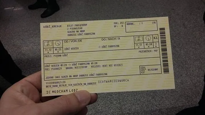 Zakup biletów PKP online