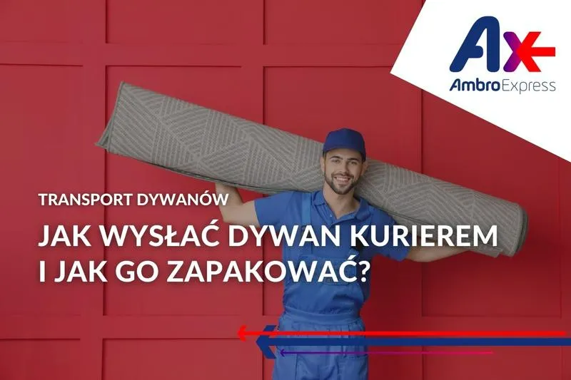 Załadunek i rozładunek dywanu