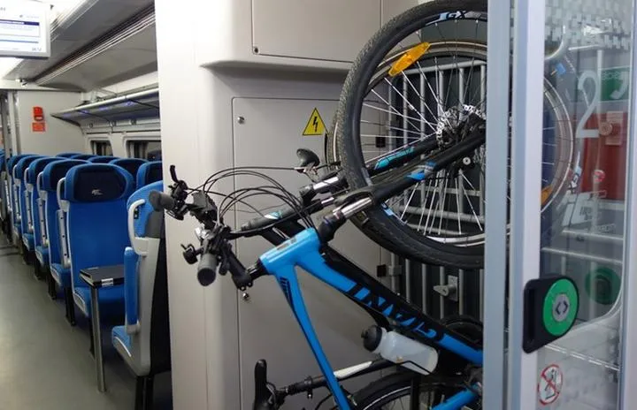 Zasady przewozu rowerów w pociągach PKP